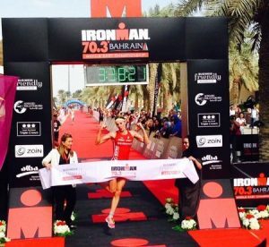 Daniela Ryf ganado el ironman 70.3 de Bahrain