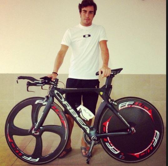Fernando Alonso ironman Hawaii