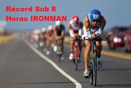 Enregistrez 8 sous heures à IRONMAN