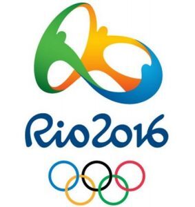 Logo Olympische Spiele Rio de Janeiro 2016