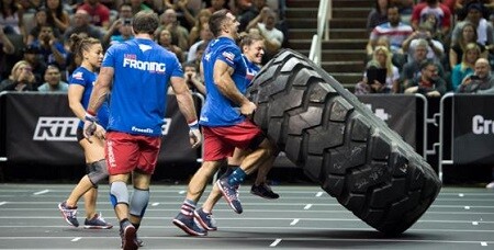 Welt Crossfitt in Madrid