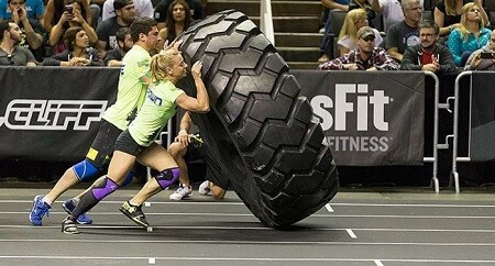 World Crossfitt in Madrid