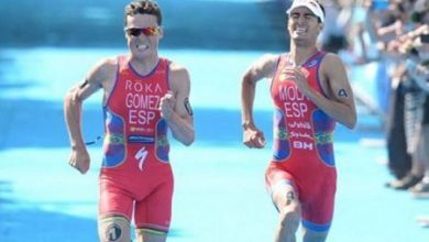 Sprint Gomez Noya y mario mola