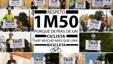 Respeito pelo ciclista