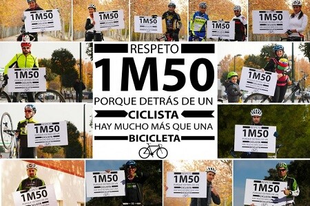 Respeto al ciclista