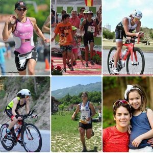 Triathlètes Super Mámas