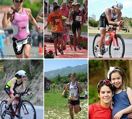 Super Mámas triathletes