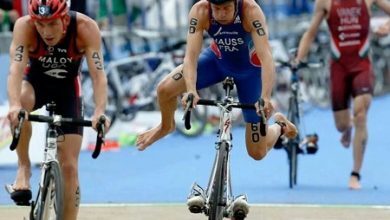 Transiciones en el Triatlón