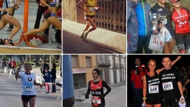 Triatletas en las San Silvestres 2015