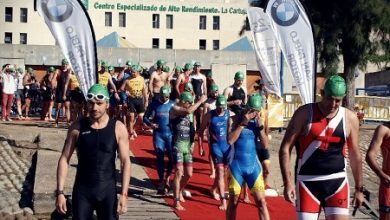 Triatlón de Sevilla