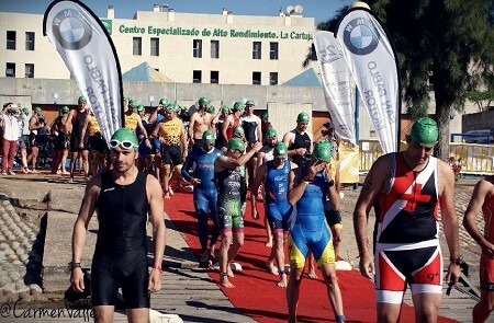 Triatlón de Sevilla