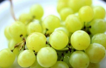 Grapes in New Year's Eve