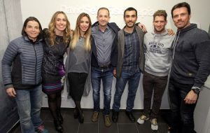 David Serra Physiotherapy abre seu centro em Barcelona entre estrelas do esporte e amigos