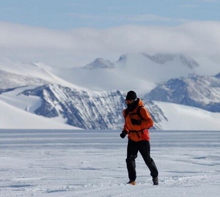 Antarctic Ice Marathon.