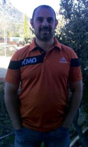 David Garcia, technischer Leiter des KM0-Triathlons