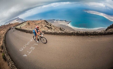 Ironman Lanzarote cyclisme secteur