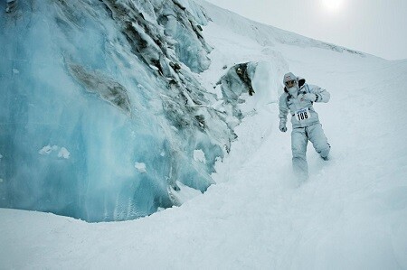 Ultracorsa in Antartide.