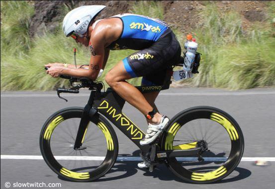 Maik Twelsiek at Kona 2015