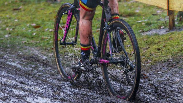 Femke Van den Driessche im Wettbewerb