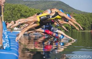 Banyoles hosts the European Triathlon Championships by 2016 Clubs
