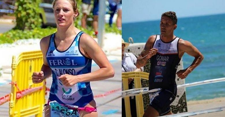 Jesús Gomar e Camila Alonso estreiam a temporada da UIT no Campeonato Ibero-Americano de Triatlo