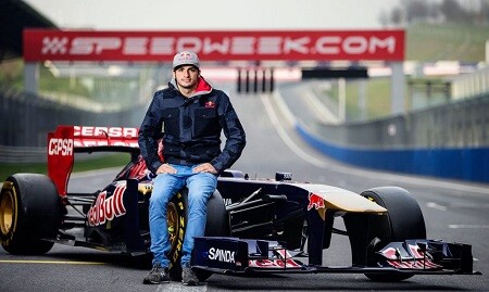 Carlos Sainz si allenerà con Mario MOla