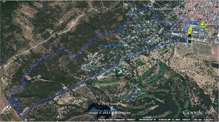 Publicado el recorrido del Triatlón KM0 Media distancia ,noticias_carrera-pie-perfil-san-lorenzo-el-escorial-km0
