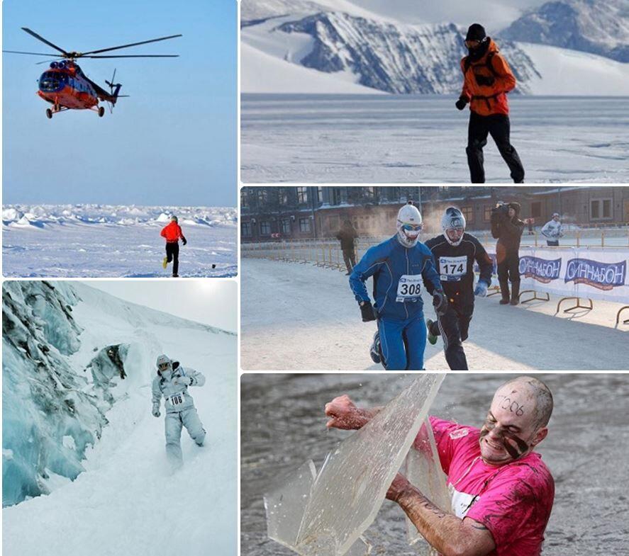The coldest races on the planet
