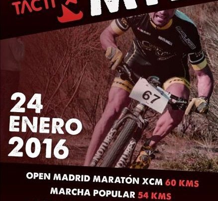 Tactika BTT 2016 affiche