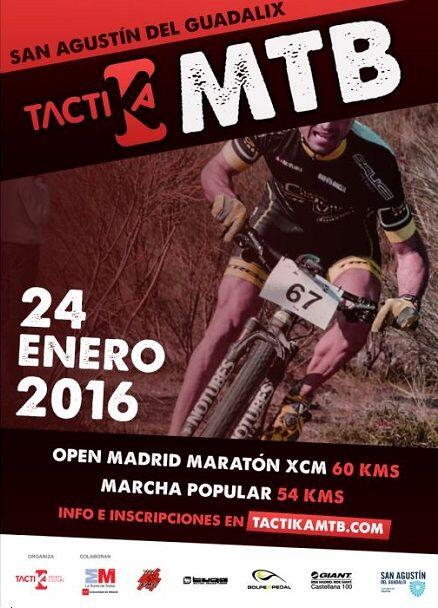 Cartel Tactika BTT 2016