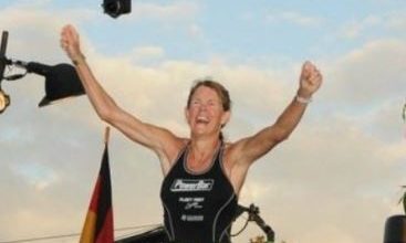 Ellen Hart, la mejor GGEE del mundo en la meta de kona