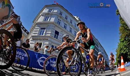 ITU Triathlon Hambourg