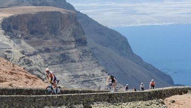 ironman Lanzarote Subida