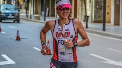 Leonor Font en competición