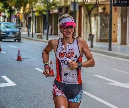 Leonor Font em competição