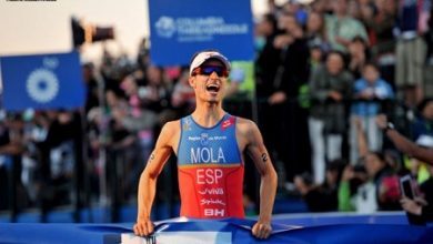 Mario Mola consiguiendo la victoria en la Gran Final de Chicago