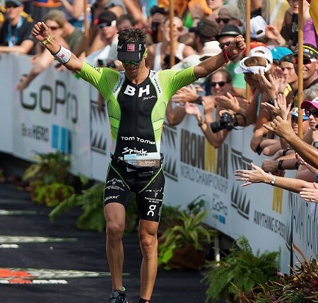 Miquel Blanchart à Kona