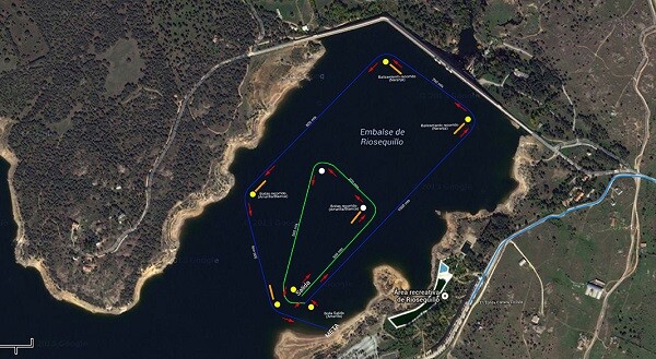 KM0 Triathlon moyenne distance de natation