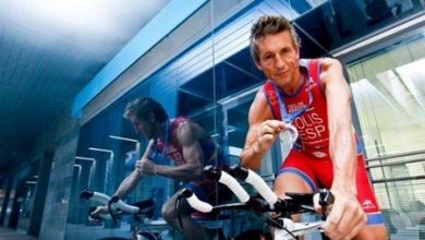 Rafael Solis, campeón de Europa de Triatlón de Invierno PT4 en Otepää