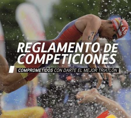 Reglamento competiciones Triatlón 2016
