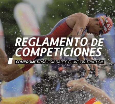 Règlement de la compétition 2016 Triathlon