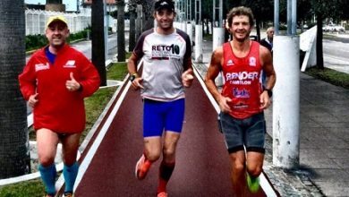 Ricardo Abad reto 100 ironman en 1 año