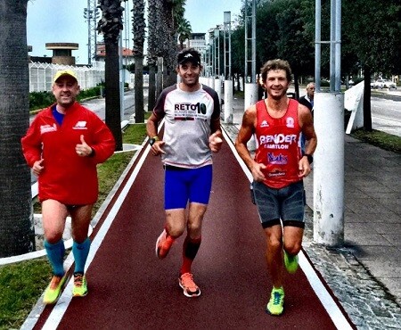 Ricardo Abad reto 100 ironman en 1 año