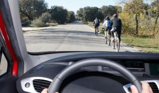 Sichere Radwege in Spanien