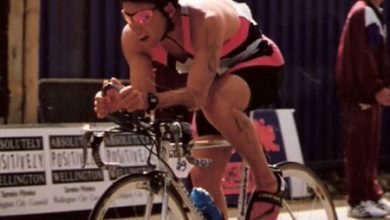 Triatlón hace 25 años