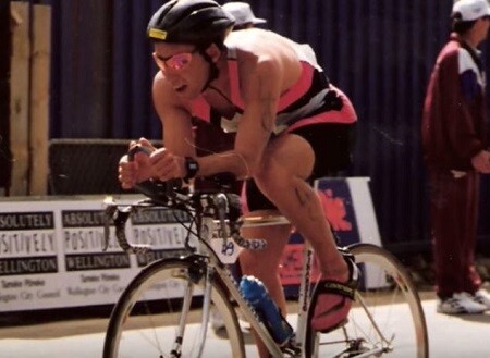 Triathlon 25 years ago