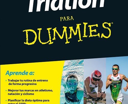 Triathlon for Dummies par Victor del Corral