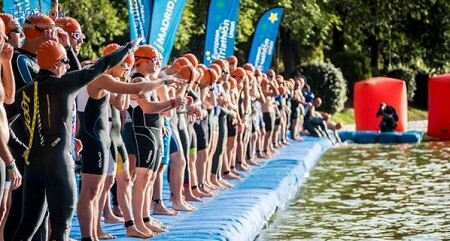 Triathlon Casa Campo Madrid