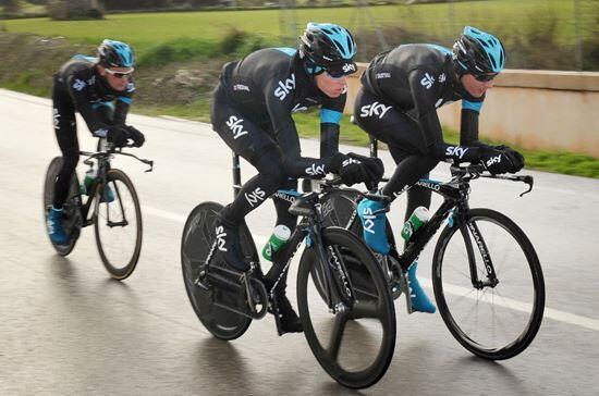 Treinamento de força em ciclismo e triatlo