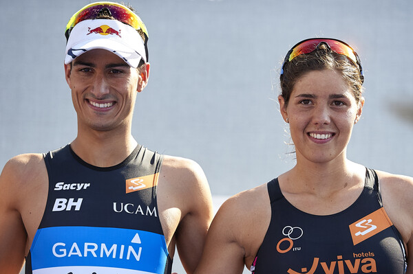 Mario Mola und Carolina Routier